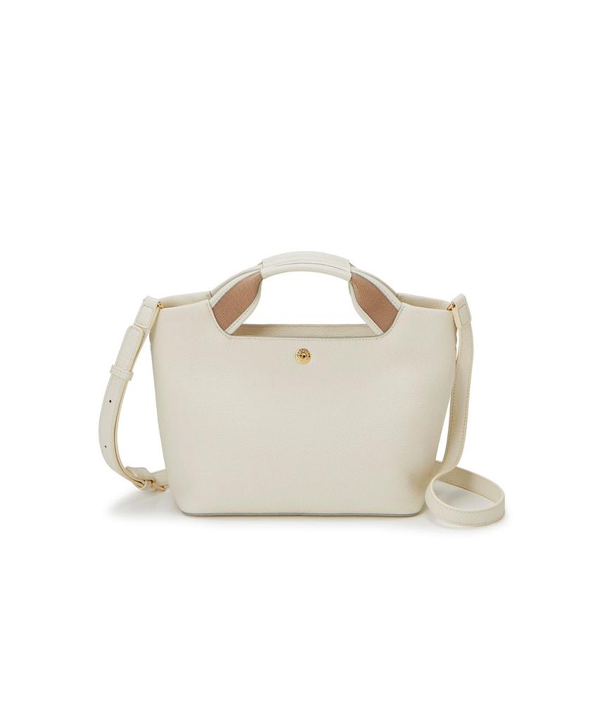 Shrink Tape Handle Mini Tote Bag with Shoulder Strap TREASURE TOPKAPISoft