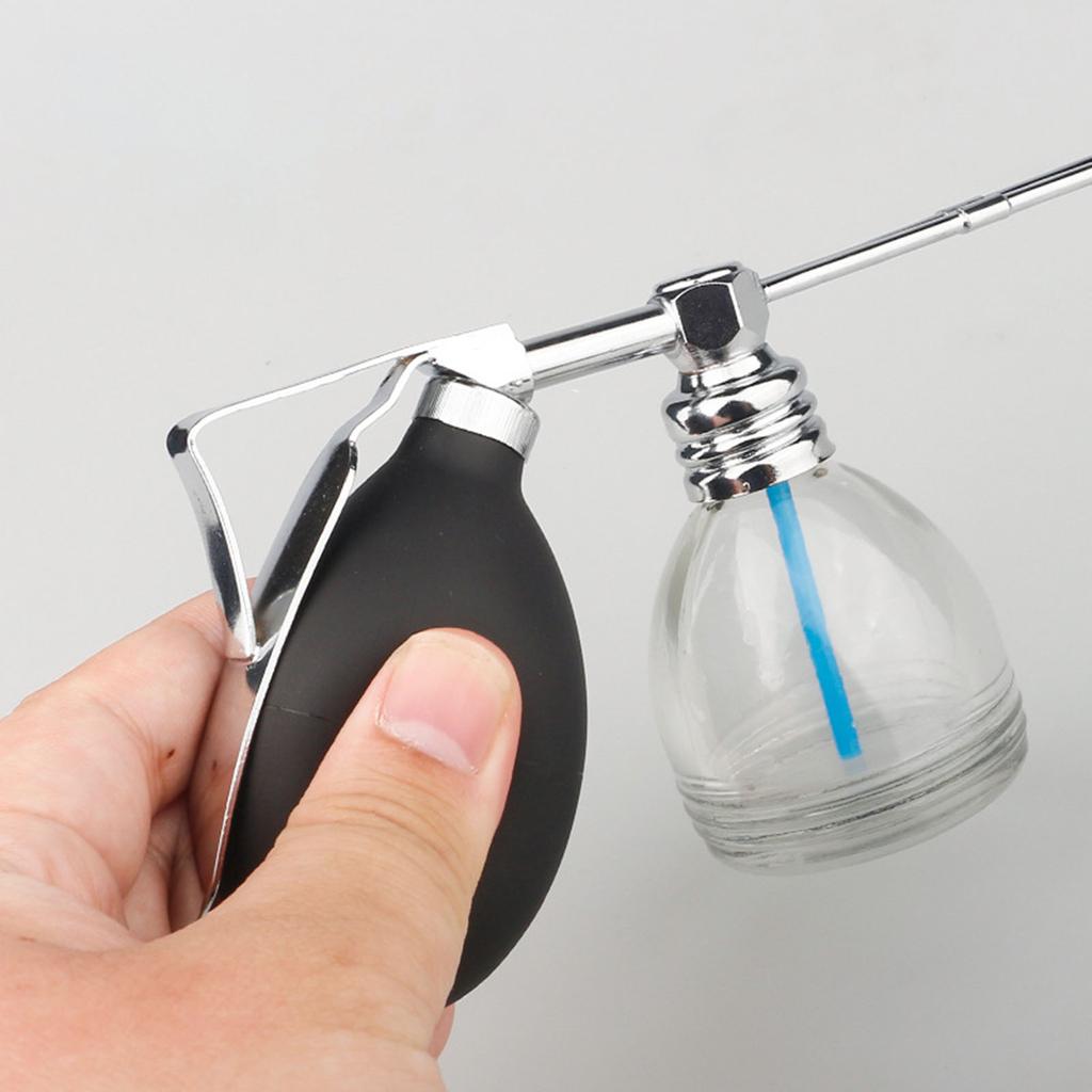 Powder Air Blower Men'S Aftershave Lotion Talcum Dispenser Spray Bottle Hair Fiber Applicator for Hairdressers Home use