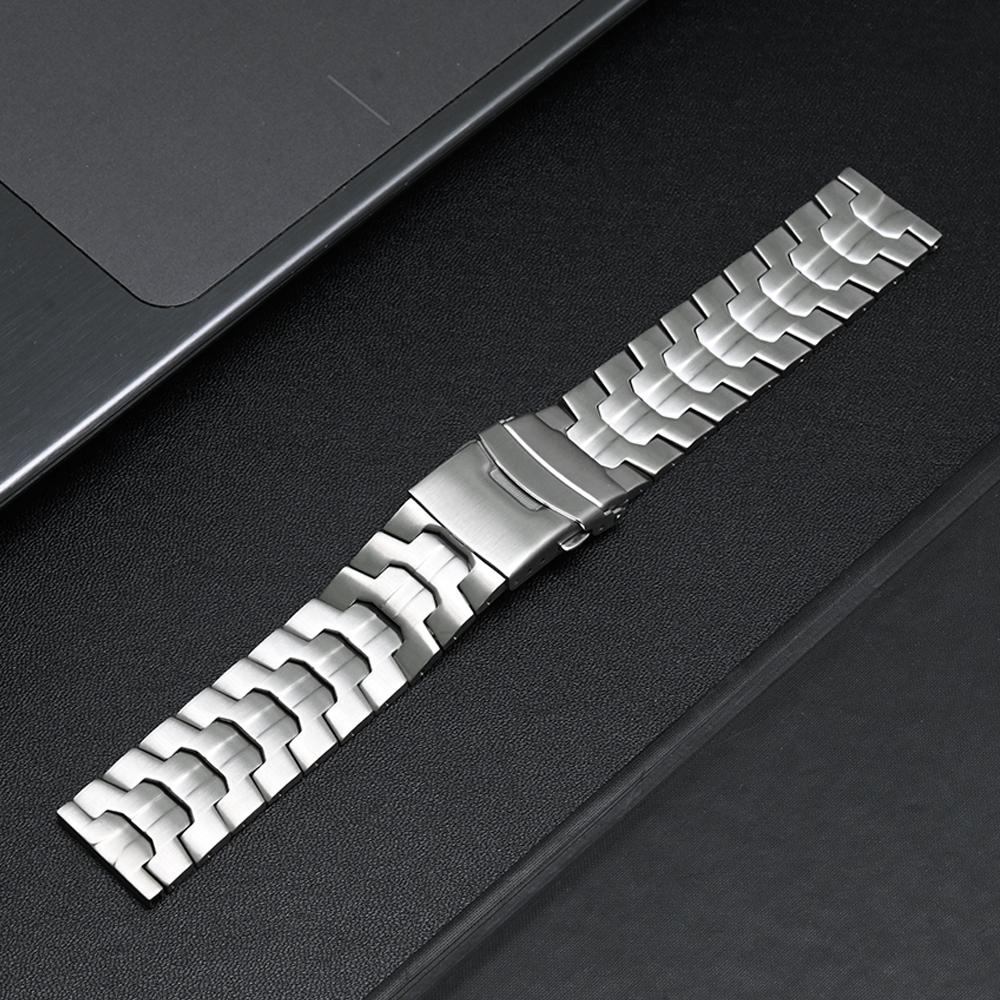 

22-миллиметровый титановый металлический ремешок для Huawei GT5 GT4 46 мм Ремешок для умных часов для Amazfit GTR 4/3/2 47 мм Аксессуар Balance Браслет For Huawei Watch 4 серебряный