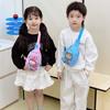 Single Shoulder Print Crossbody Chest Bag For Kids Nylon Durable Gift