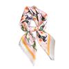 European and American imitation silk printing silk scarf square scarf high-end shawl sunscreen neck professional scarf headscarf scarf