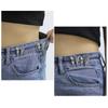 Fashion Butterfly Shaped Jean Waist Tighteners Delicate Detachable Adjustable Pants Waist Buckle Extender Jeans Waist Button