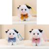 Cute Small Cow Plush Keychain With Soft Pp Cotton Fill For Bags And Gifts