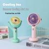 Caiyi Handheld & Foldable USB Rechargeable Mini Fan