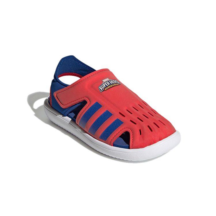 Adidas Water Sandal BP Children's Sandals Red Blue Children Aged 3 7 Years Old FY8960