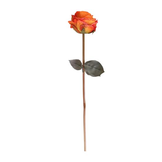 Artificial Rose Flower for Flower Arrangement Realistic Faux Silk Long Stem Rose Bouquet for Wedding Centerpiece Home Party Decor