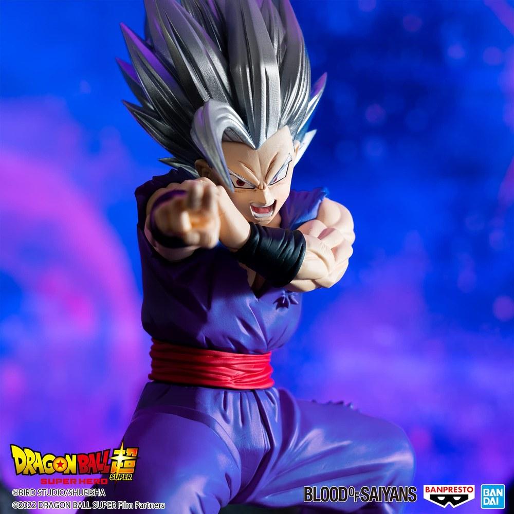 BANPRESTO Dragon Ball Super Super Hero Blood of Saiyans Special XIV Gohan Beast