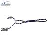 Titanium Remote Control Muffler Exhaust for Porsche Panamera 971/2.9T