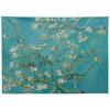 Nordic Style Oil Painting Background Cloth, INS Hanging Cloth, Bedroom, Dormitory, Guesthouse Decoration, Bedside Background Wall Cloth, Tapestry