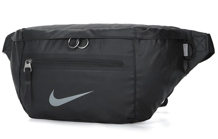 Nike Fabric Shoulder Bag, Crossbody Bag, Fanny Pack Unisex Black DO7956-010