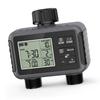 Smart Sprinkler Timer Double Outlets Irrigation Timer for Garden Lawn with Rain Delay Automatic