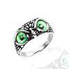 Personality Trend Ring, Vintage Halloween Owl Ring, European and American Ring 2026