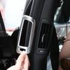 Car Styling Accessories For Mercedes Benz W222 S-Class 2014- Rear B Pillar Air Conditioning Outlet Frame Sticker Cover Trim