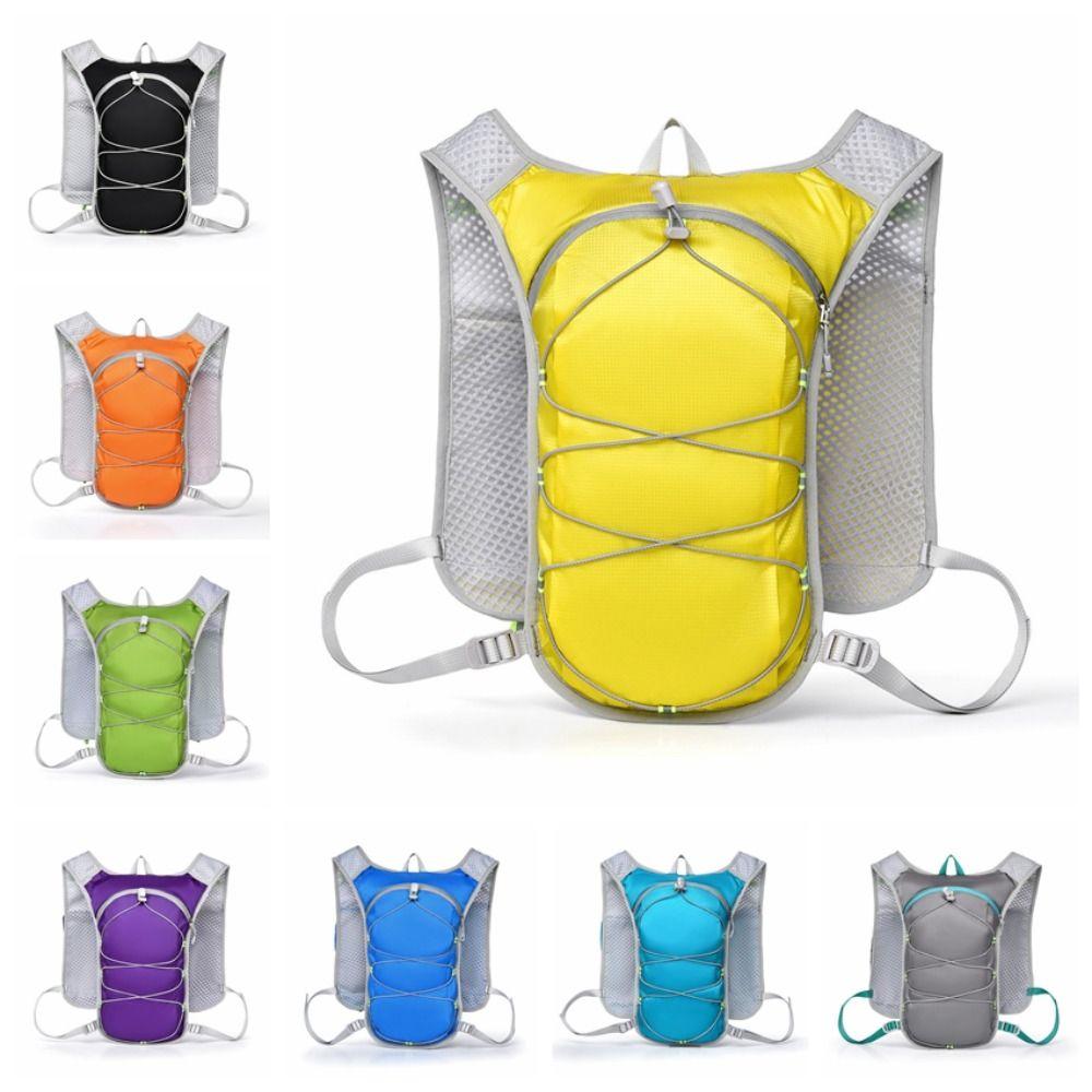 Ultra-light Running Hydration Bag Breathable Water Backpack Running Hydration Vest  Marathon