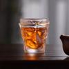 130ml Wukong Glass Cup Transparent Tea Cup Creative Monkey Face Drinking Glasses Coffee Mug Milk Juice Cold Drink Cups Drinkware