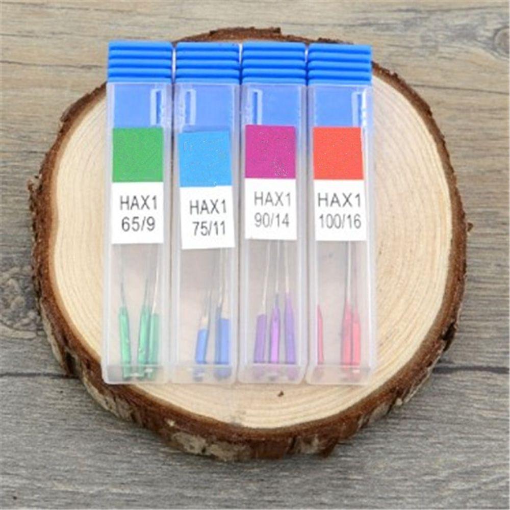 

DIY Бытовая техника для Singer Brother Janome Butterfly Flat Embroidery Инструмент Портной Принадлежности Иглы для швейных машин Швейные иглы 100 16