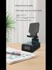 Multifunctional Vertical Folding 3-in-1 Wireless Charger with Speaker and Phone Holder for Apple 15W Fast Charging.