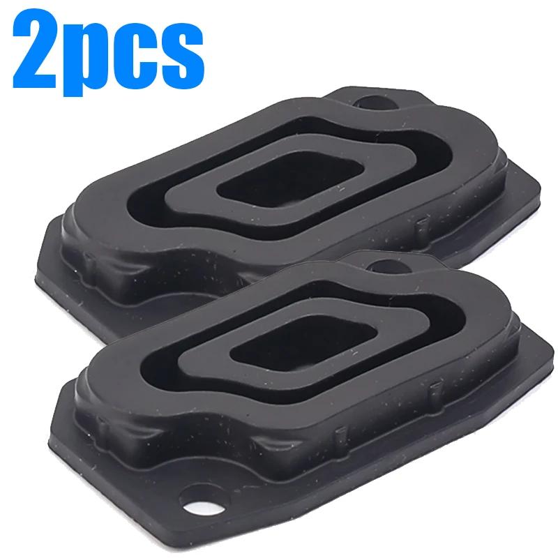 4~1pcs Motorcycle Brake Clutch Reservoir Gasket Oil Cup Diaphragm Seal Replacement for Master Cylinder Repair Part Universal Fit