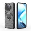 Applicable to VIVO IQOO Z9Turbo + Black Panther mobile phone case IQOOZ8 bracket IQOOZ7 anti-drop protective case