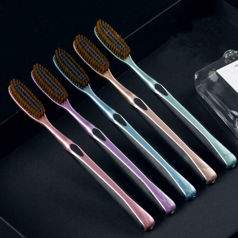 Family Pack Extra Large Soft Bristle Toothbrushes - Wide Head for Gum Protection, Adult Long Brush Head, Ideal for Couples.