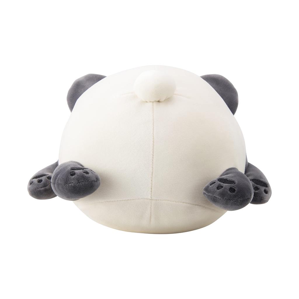 Livheart Bolster Cushion Marshmallow Animal Panda Lin Lin (Total Length Approx. 27cm) Fluffy and Squishy 48928-95