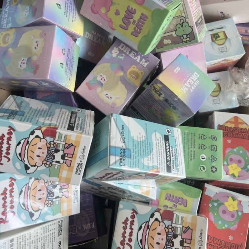 New Genuine Random Unopened Blind Box Lucky Bag Gift Table Decoration, Hand Collection, Anime Gift