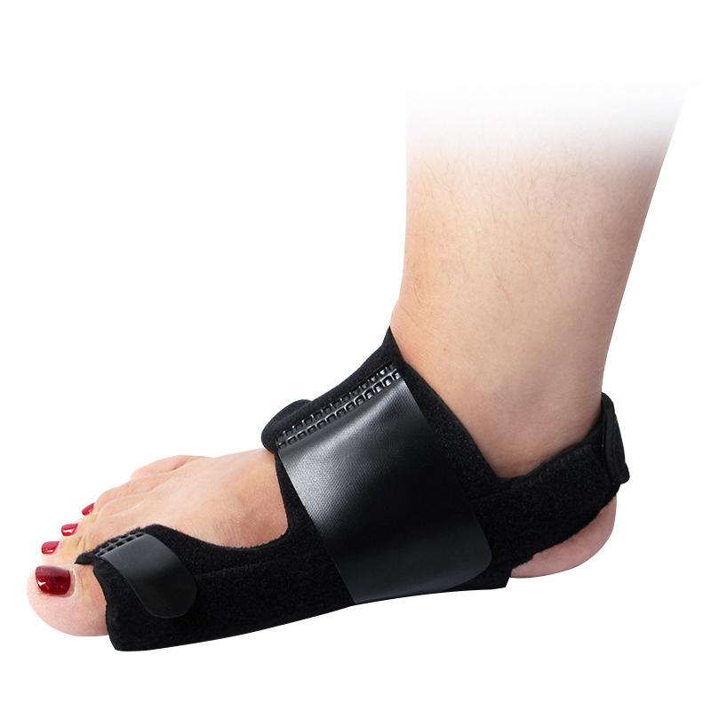 

Toe Separator Corrector Adjustable Toe Thumb Fixing Correcting Strap Metatarsal Protector 1 Pair