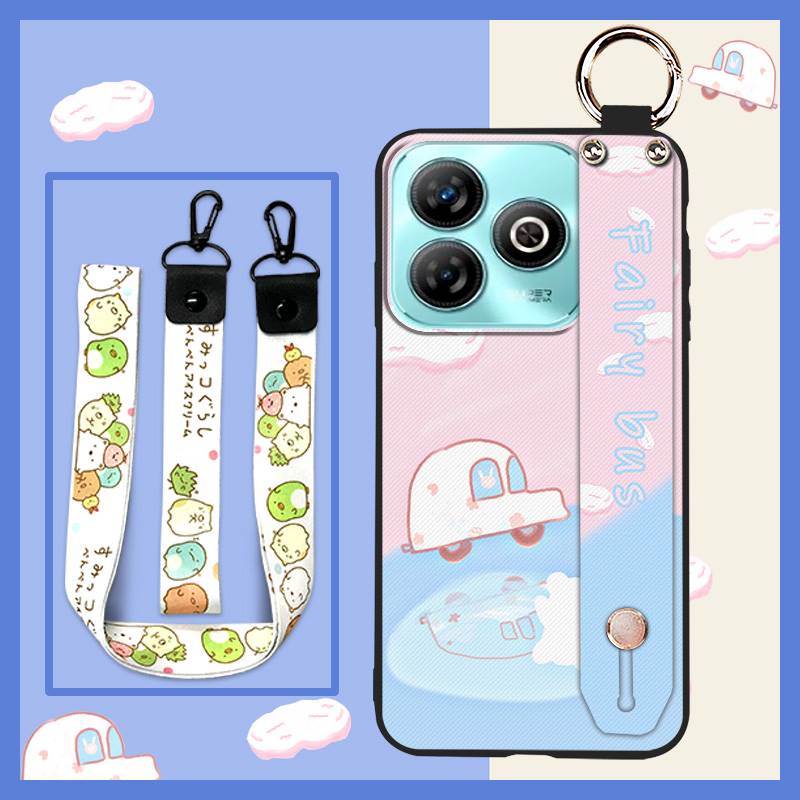 Ochranný kryt na telefon pro ZTE Blade A75 4G/Z2359 Nárazuvzdorné silikonové pouzdro Měkké pouzdro Kreslený módní design Roztomilý