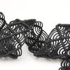 Practical Waxed Cord Wide Belt For Women Ethnic Handwoven Design Comfortable Elastic Waistband Multi Occasion Wear