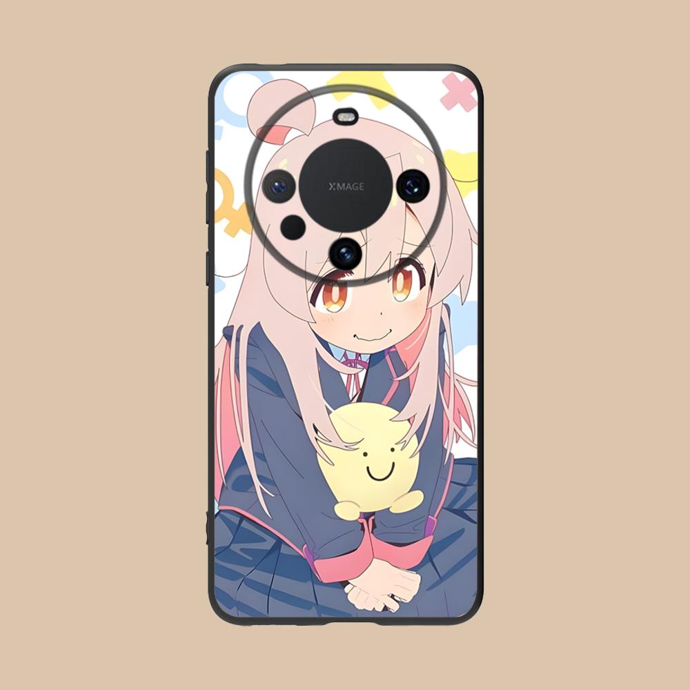 Anime Mahiro Oyama Onimai Handyhülle für Huawei Mate 60 50 40 30 20 10 Pro Plus Lite E 5G Bunte Druckabdeckung Hübsch Luxuriös