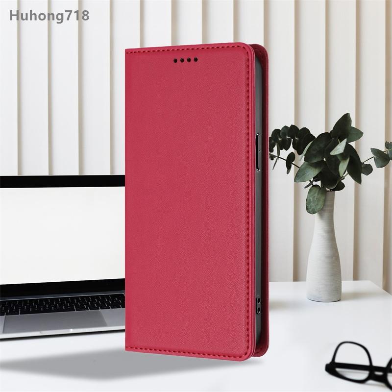 Magnetic Flip Case for Huawei P60 Art P Smart Z 208 Y7A Y9 Prime 2019 2021 Pro Plus 4G with Card Holder Stand Protection Cover