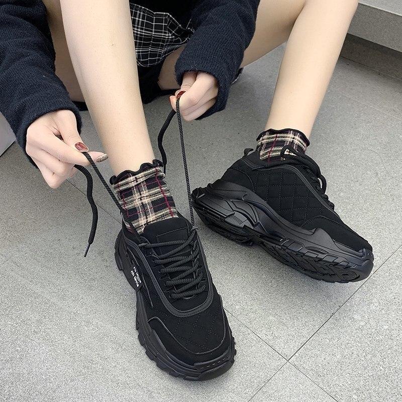 affordable platform sneakers
