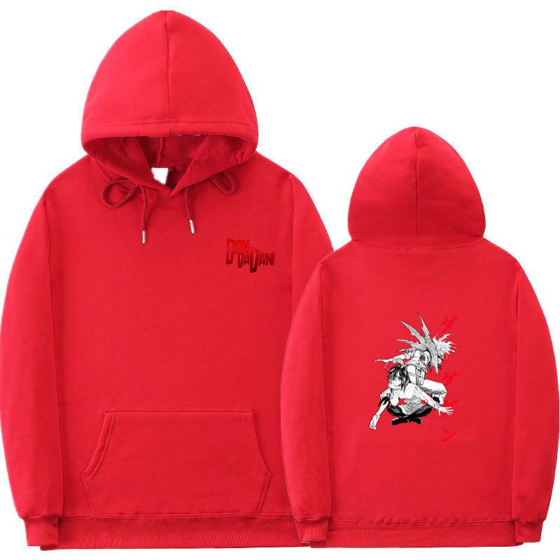 Anime Dandadan Men Fashion Hoodies Men Women Hooded Sweatshirts Hip Hop Casual Pullovers Autumn Boys Girls Streetwear Hoodie