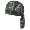Pañuelo Bandana para Ciclismo al Aire Libre Unisex Gorra Pirata Transpirable Ligera para Darle a la Cabeza Danza Callejera y Actividades Deportivas