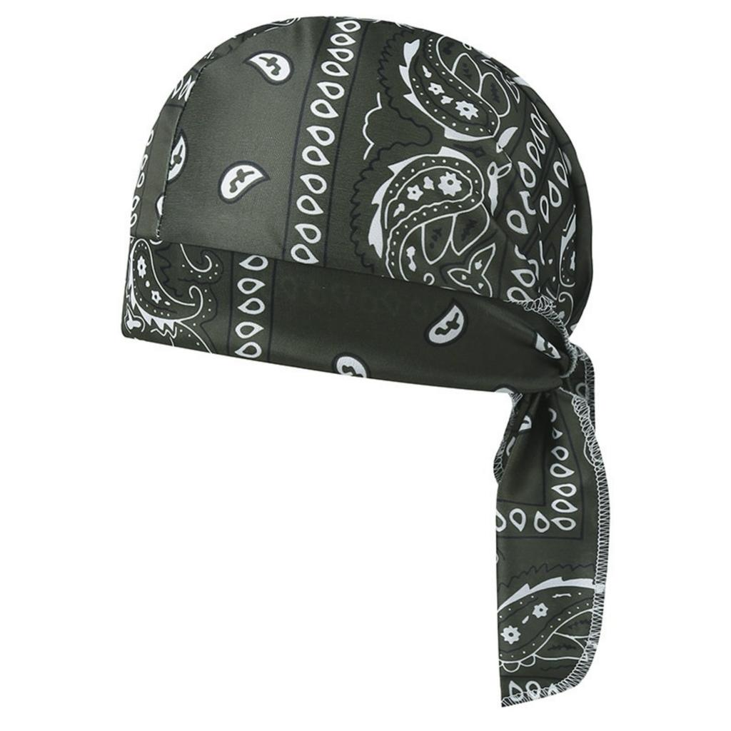 Pañuelo Bandana para Ciclismo al Aire Libre Unisex Gorra Pirata Transpirable Ligera para Darle a la Cabeza Danza Callejera y Actividades Deportivas