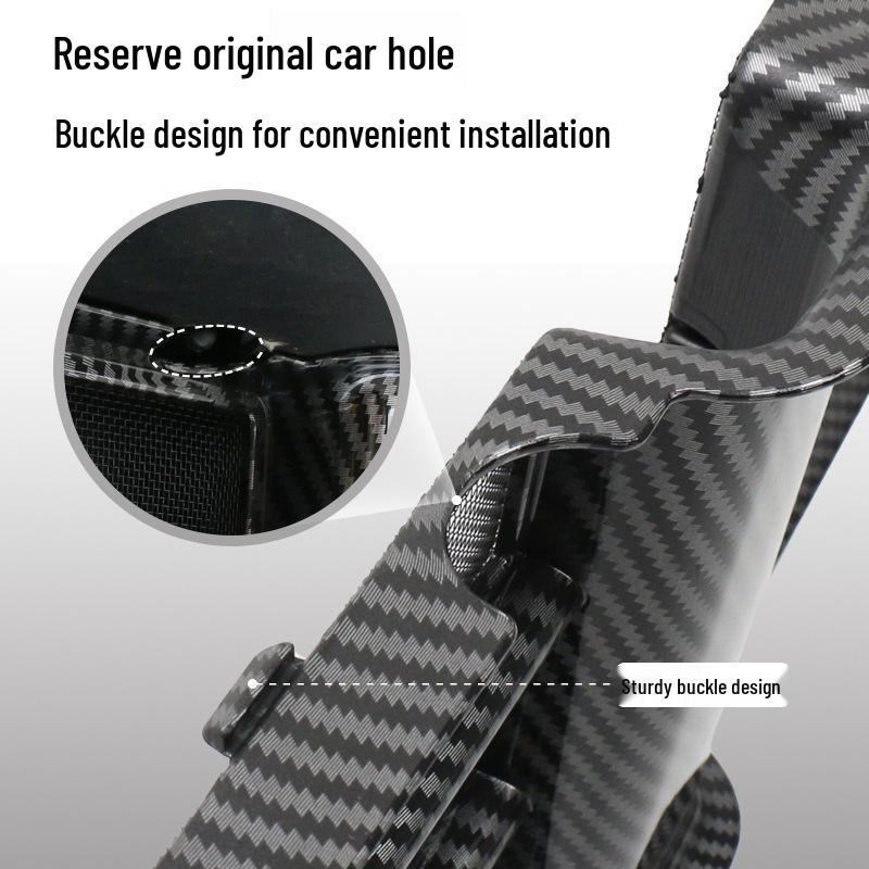 Ideal L6 Anti-Insect Clip-On Front Bumper Grille Accessory