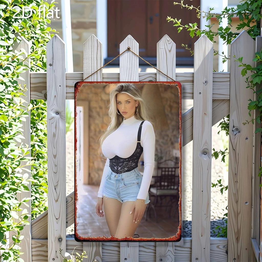 Metal Wall Art for Women  Handmade Aluminum Mural for Bedroom Living Room Decor