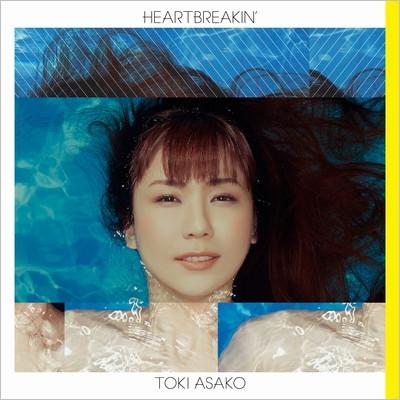 CD ASAKO TOKI - HEARTBREAKIN' (CD+DVD) RZCD59361B Rhythm Zone 2013 Japan ObiJapanese Pop/Rock Used