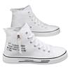 Gemeinsame lässige High-Top Sports Board Schuhe schöne Streetdance Schuhe Studenten Canvas Schuhe