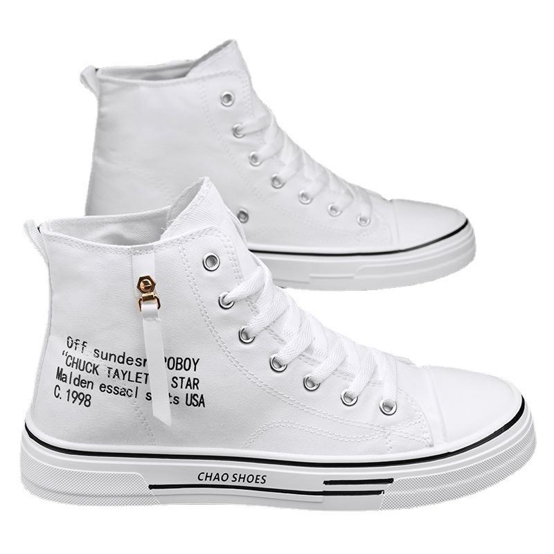 Gemeinsame lässige High-Top Sports Board Schuhe schöne Streetdance Schuhe Studenten Canvas Schuhe