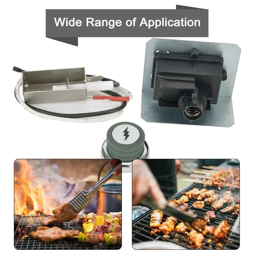 Grill Kit Compatible with For Weber For Spirit 200 & 300 Series Model For 91360 for Effortless Outdoor Cooking