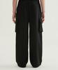 COVERNAT Wide Cargo Sweatpants Black