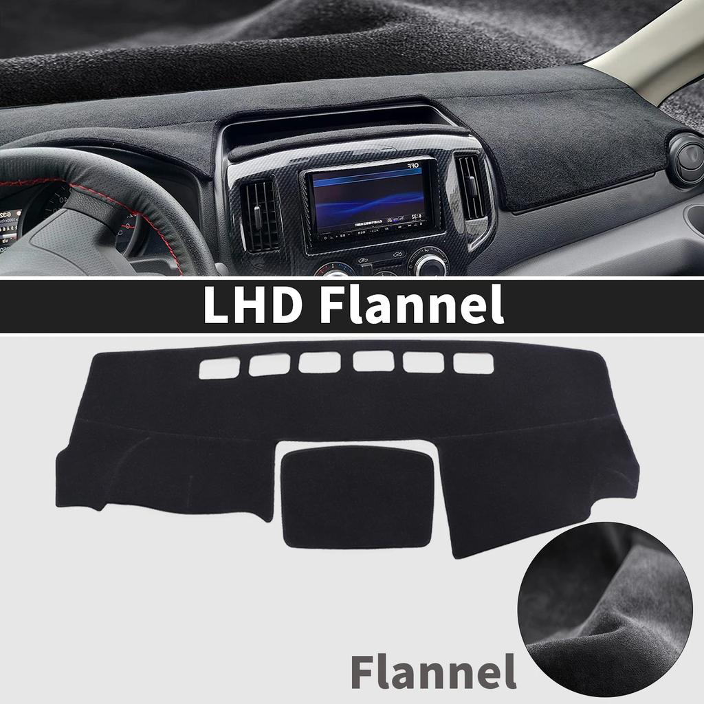 fit for Nissan NV200 e-NV200 2010 2011 2012-2018 Dashmat Dashboard Cover Pad Protective Carpet Car Accessories DashMat Sunshade