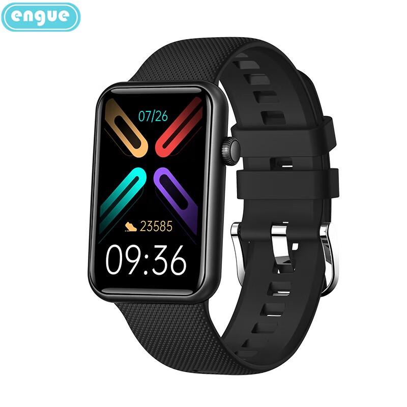 Ультратонкие умные часы Engu EG-T1 с большим экраном и функцией Bluetooth-звонка (Китайская версия)