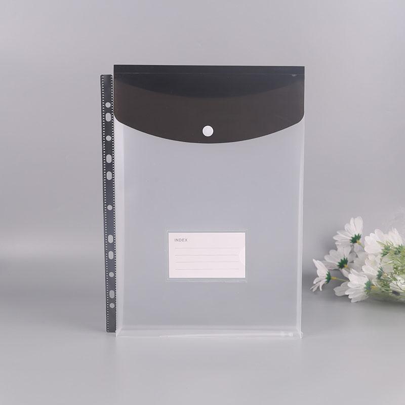 

Папка-файл формата А4 для экзаменов для студентов - Вертикальный держатель для документов с 11 карманами, пластиковый органайзер с застежкой-кнопкой, 3 варианта цвета чёрный