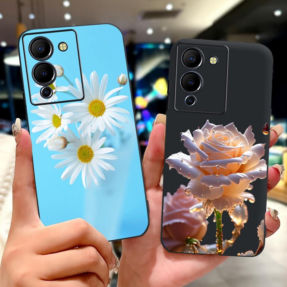 For Infinix Note 12 G96 Case X670 Stylish Painted Cover Soft TPU Phone Case For Infinix Note 12 Pro 5G X671B Note12 Turbo Fundas