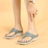Fashion Shoes for Women Summer Plus Size 36-42 Fashion Comfortable Wedges Casual Flip Flops Hollow Out Non-slip Sandals Outside Slippers