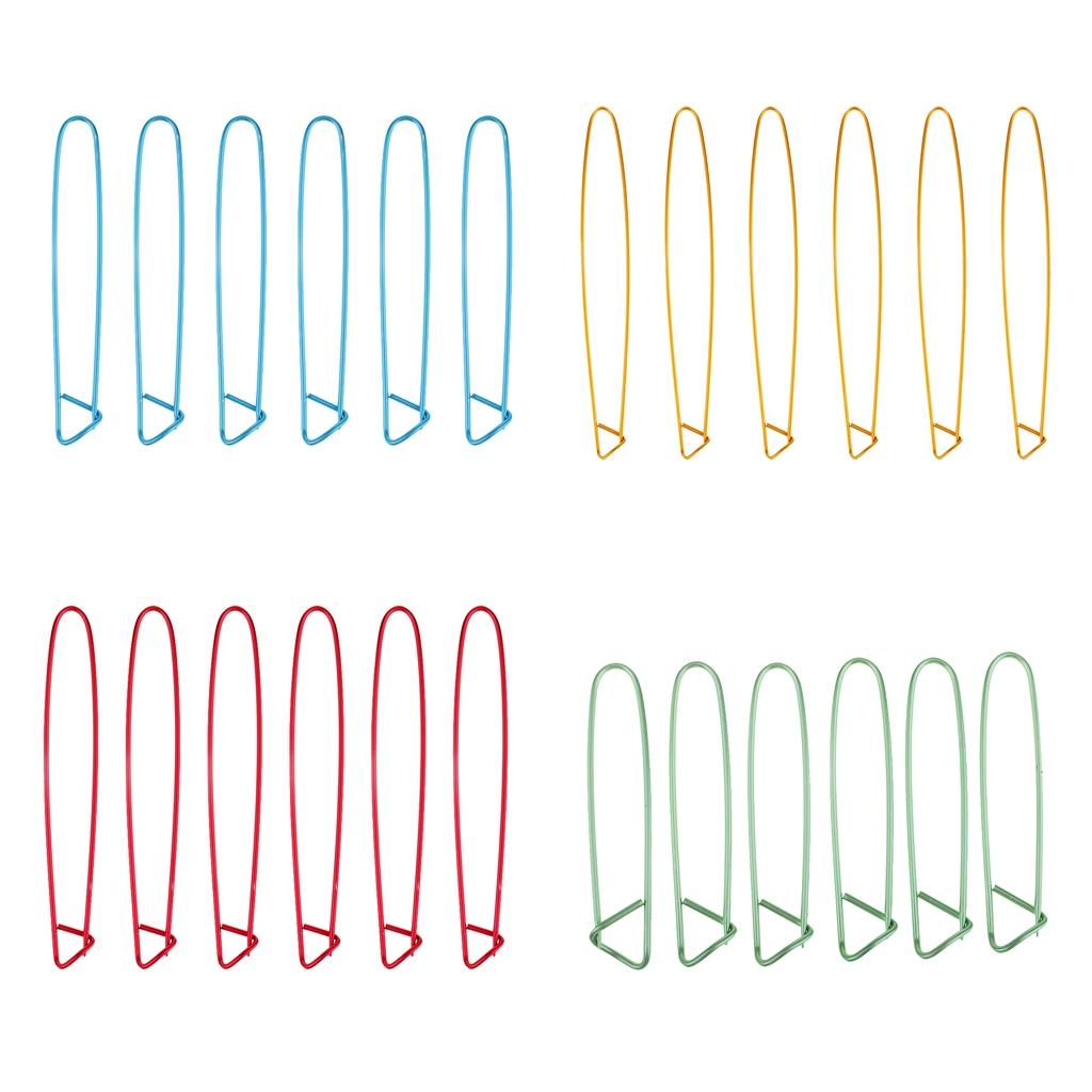 Stitch Holders Pins Knit Knitting Crochet Hooks