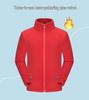 Children's Camouflage Windproof & Waterproof 3-in-1 Hiking Jacket Set for Autumn & Winter