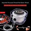 Wear-resistant Stretch Thread String 60M Length Stretchy Cord Beading String  Jewellery Making